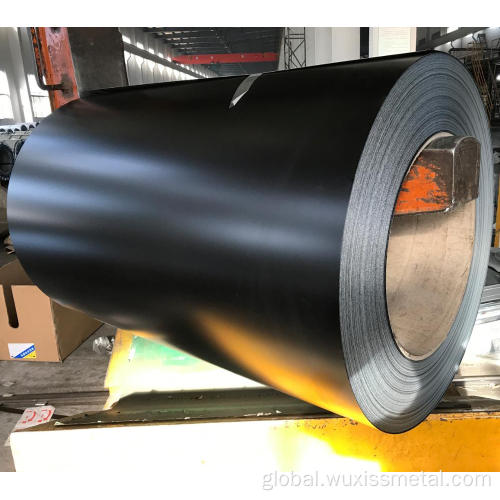 Galvanized Steel Sheet For Appliances embossed ppgi hairline finish coil color steel sheet Supplier